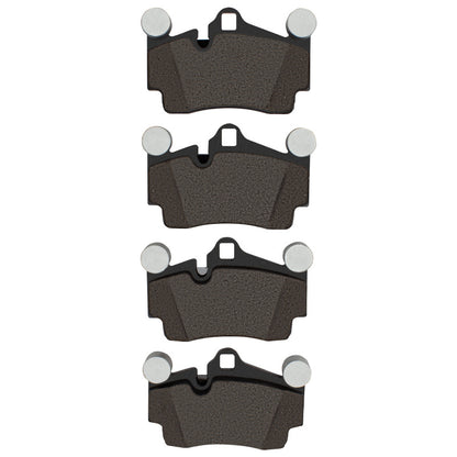 DFC 03-15 Audi Q7 Rear 5000 Advanced Low Metallic Brake Pads