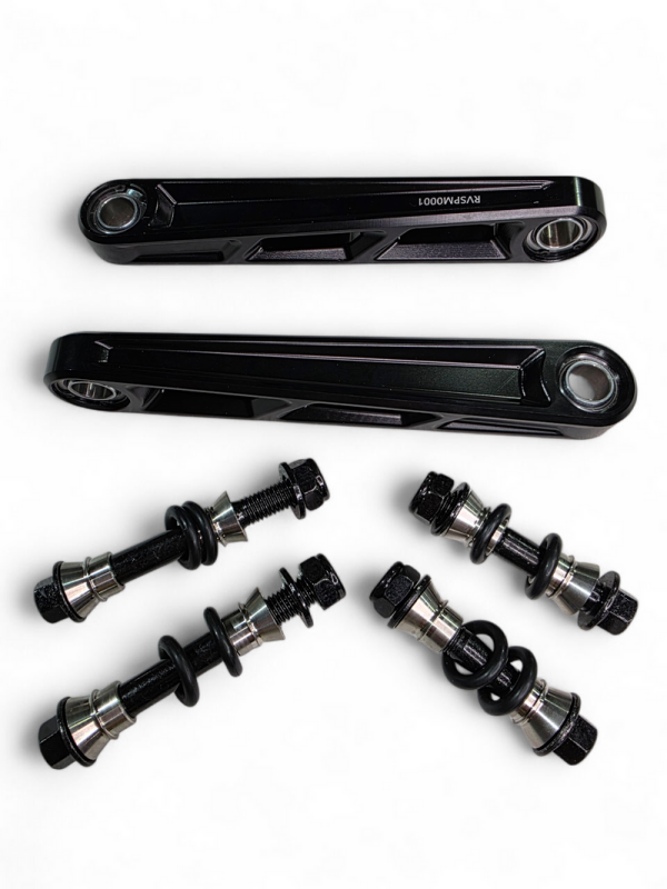 Elektric Off Road Elektric Offroad 2024+ Can Am Maverick R Front Sway Bar Links Anodized Black