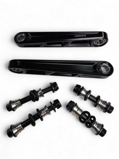 Elektric Off Road Elektric Offroad 2024+ Can Am Maverick R Front Sway Bar Links Anodized Black