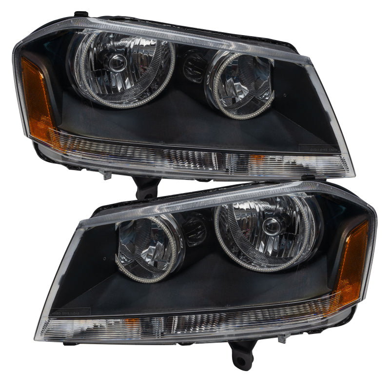 ORACLE Lighting Oracle 08-14 Dodge Avenger RT SMD HL - Black - ColorSHIFT w/ Simple Controller