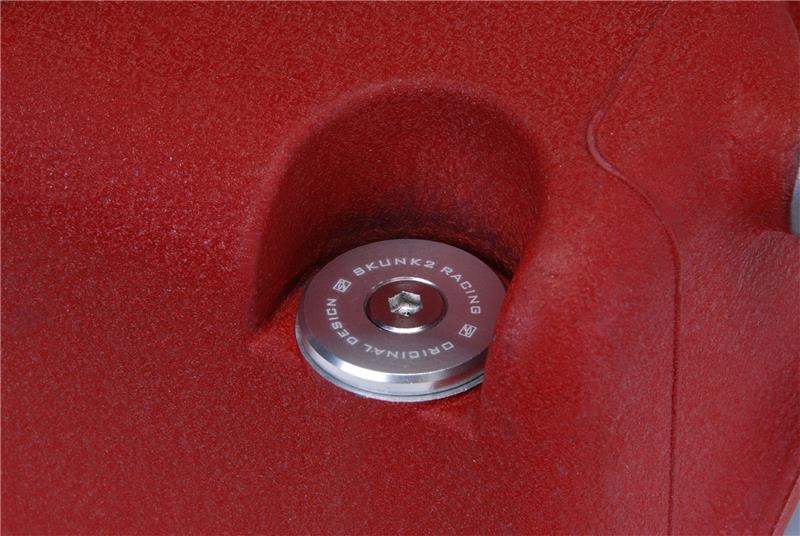 Skunk2 Racing Skunk2 Honda/Acura K-Series (All Models) Clear Anodized Low-Profile Valve Cover Hardware