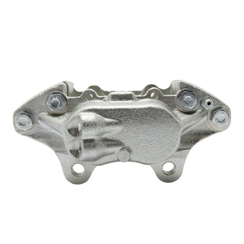 DFC 94-99 Land Rover Discovery Front-L Premium Caliper - Silver Zinc Coated