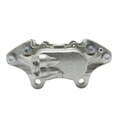 DFC 94-99 Land Rover Discovery Front-L Premium Caliper - Silver Zinc Coated