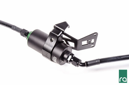 Radium Engineering Mitsubishi EVO X Fuel Hanger Feed Kit - Stainless Filter