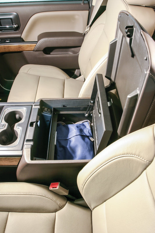 Tuffy Products Tuffy Console Safe W/ Keyed Lock For Chevrolet Silverado