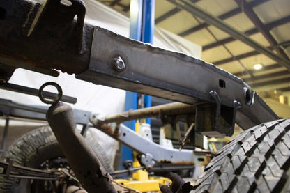 Rustbuster Over Axle Frame Section Left Side