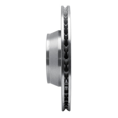 R1 Concepts R1 07-16 Porsche Panamera Right Rear Drilled & Slotted Silver Brake Rotor