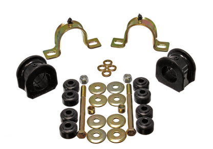 Energy Suspension GM 4Wd Front Sway Bar - 28Mm - Black