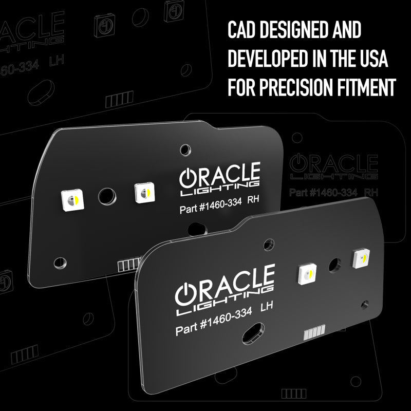 ORACLE Lighting Oracle 21-22 Ford F-150 ColorSHIFT RGB+W Headlight DRL Upgrade Kit w/ BC1 Controller