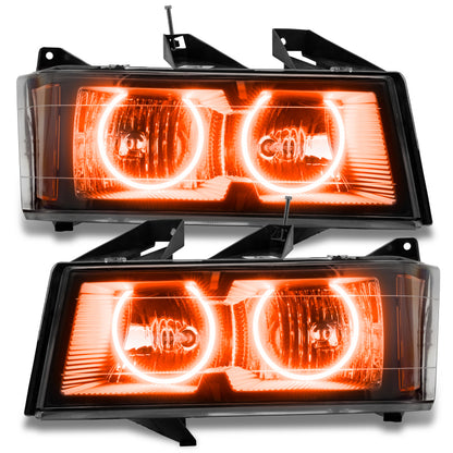ORACLE Lighting Oracle 04-12 Chevrolet Colorado SMD HL - ColorSHIFT