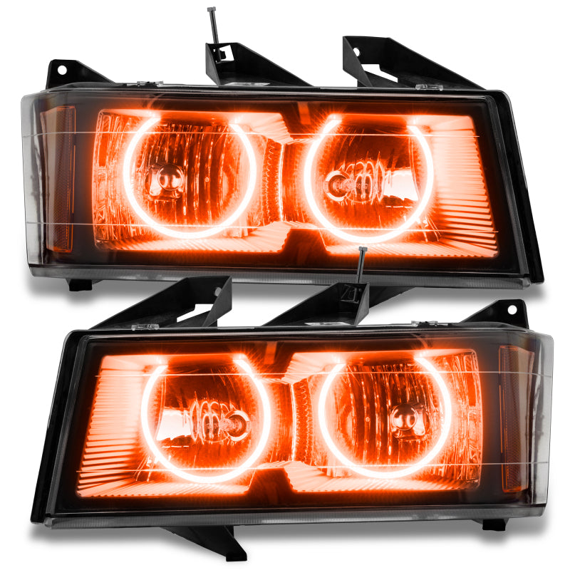 ORACLE Lighting Oracle 04-12 Chevrolet Colorado SMD HL - ColorSHIFT w/ Simple Controller
