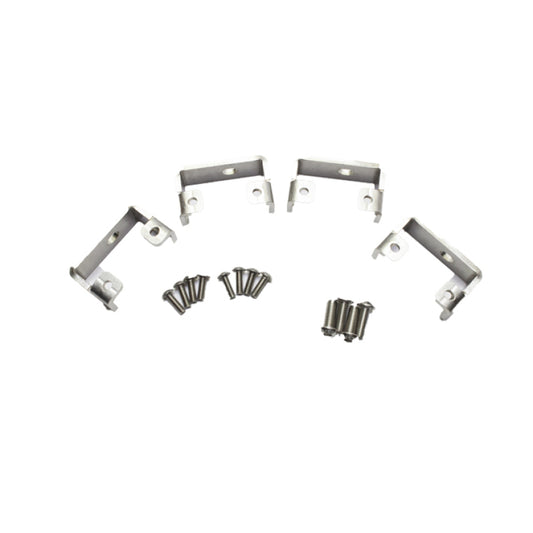 Snow Performance Snow TBSS 34mm Fuel Rail Bracket (Set of 4)