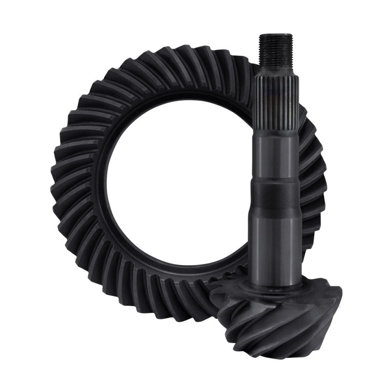 Yukon Gear & Axle Yukon Ring & Pinion High Performance Gear Set for Toyota Clamshell Front Axle 4.56 Ratio (Thick)