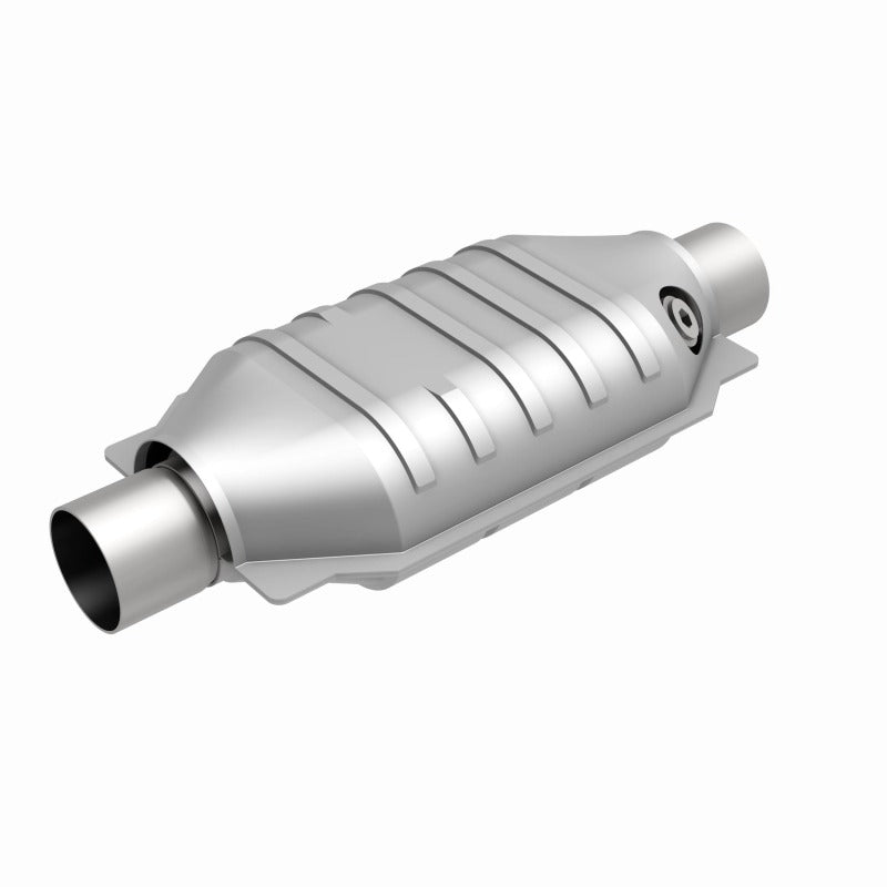 MagnaFlow Universal Catalytic Converter 3 Single O2 Boss