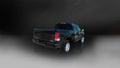 CORSA Performance Corsa 2010-2013 Chevrolet Silverado Crew Cab/Short Bed 1500 4.8L V8 Black Sport Cat-Back Exhaust