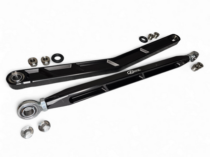 Elektric Off Road Elektric Offroad 2020+ Polaris Rzr Pro Xp Volt Billet Radius Rods Anodized Blk