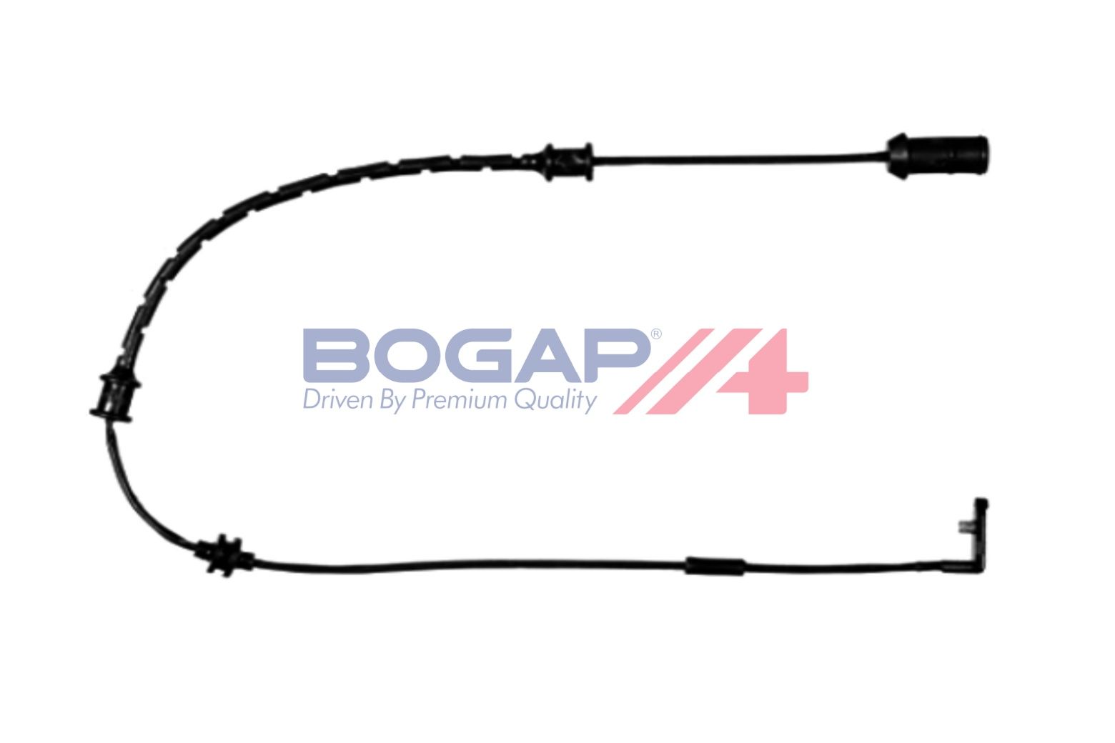 BOGAP L7118102 Warning Contact, Brake Pad Wear