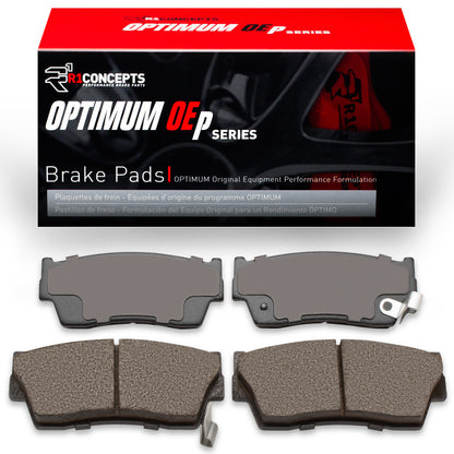 R1 Concepts R1 89-98 Asuna SUNRUNNER Front R1 Optimum OE Brake Pads