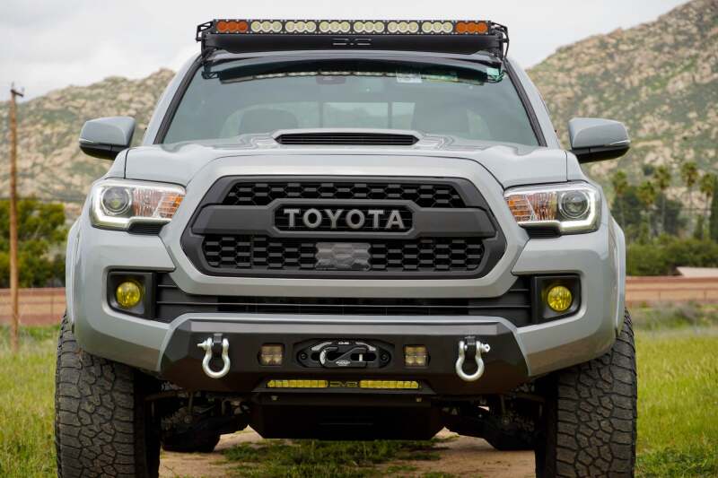 DV8 Offroad DV8 16-23 Toyota Tacoma Center Mount Winch Front Bumper