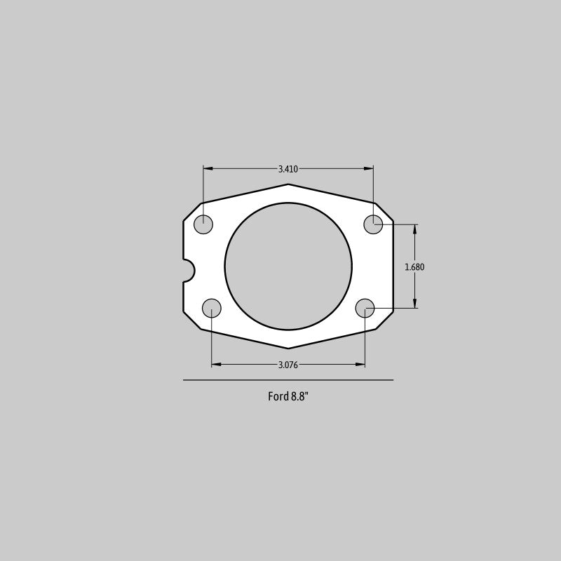 Baer Brakes 79-92 Ford Mustang 14in Pro+ Rear SDZ Brake Kit - Black