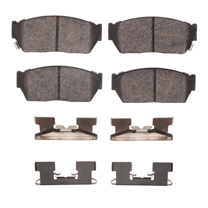 R1 Concepts R1 83-87 Honda Civic Hatchback Front Optimum OE Pads & Hardware Kit