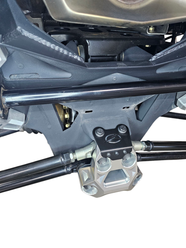 Elektric Off Road Elektric Offroad 2024+ Can Am Maverick R Radius Rod Plate Anodized Clear