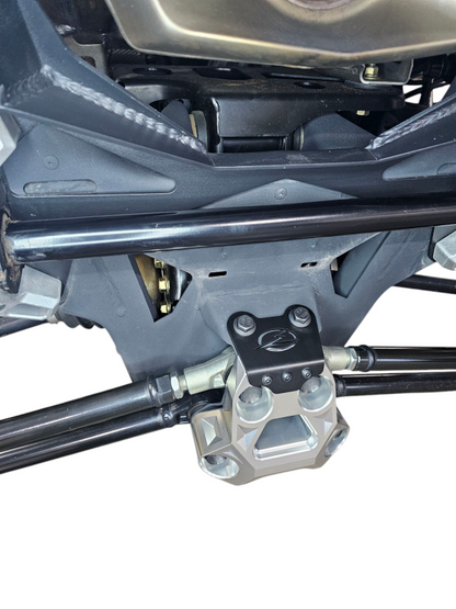 Elektric Off Road Elektric Offroad 2024+ Can Am Maverick R Radius Rod Plate Anodized Clear