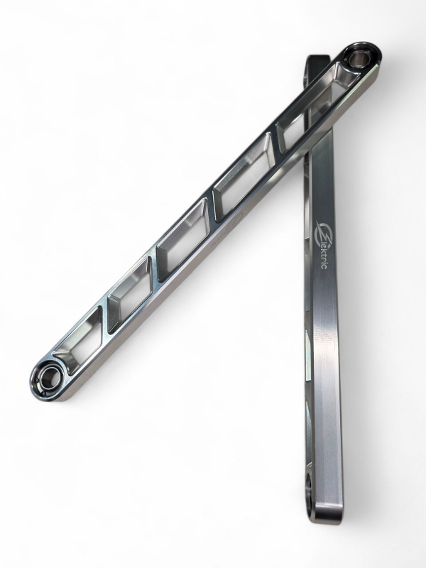 Elektric Off Road Elektric Offroad 2024+ Can Am Maverick R Rear Sway Bar Links Anodized Clear