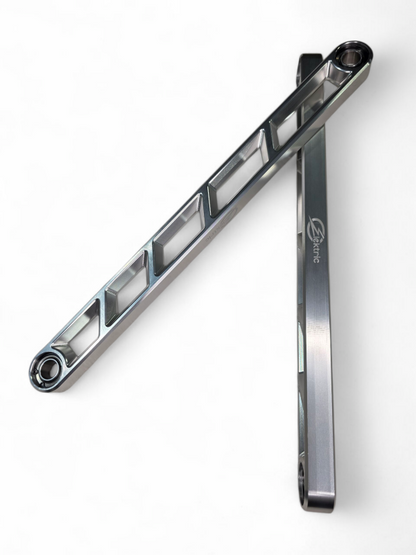 Elektric Off Road Elektric Offroad 2024+ Can Am Maverick R Rear Sway Bar Links Anodized Clear