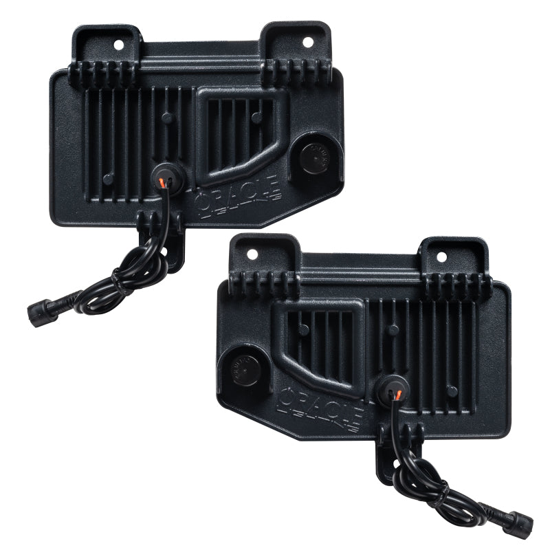 ORACLE Lighting Oracle Jeep Gladiator JT Rear Bumper LED Reverse Lights w/ Plug & Play Harness - 6000K