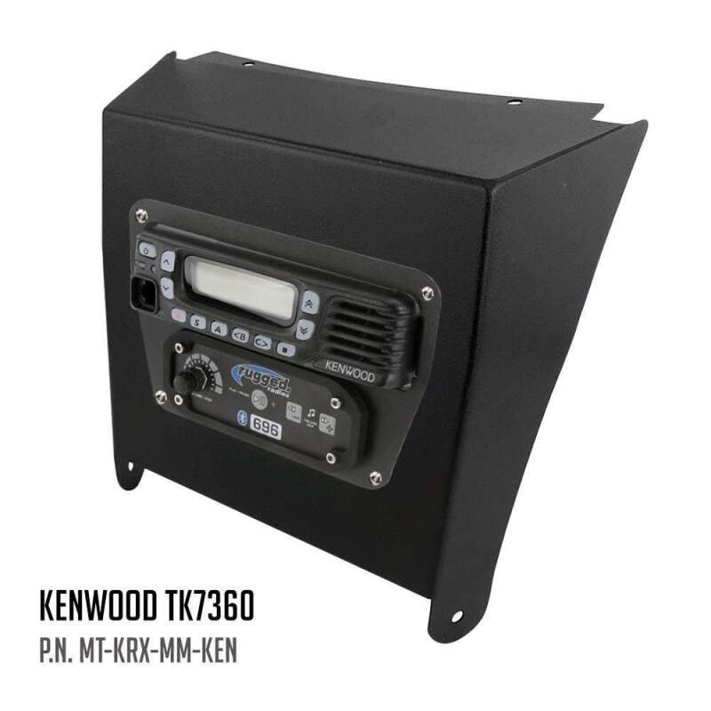 Rugged Radios Kawasaki KRX Multi-Mount Kit - Icom F5021