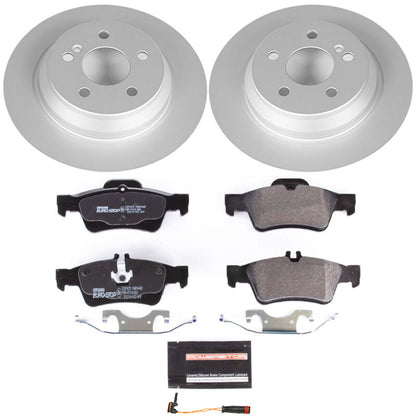 PowerStop Power Stop 2006 Mercedes-Benz S350 Rear Euro-Stop Brake Kit