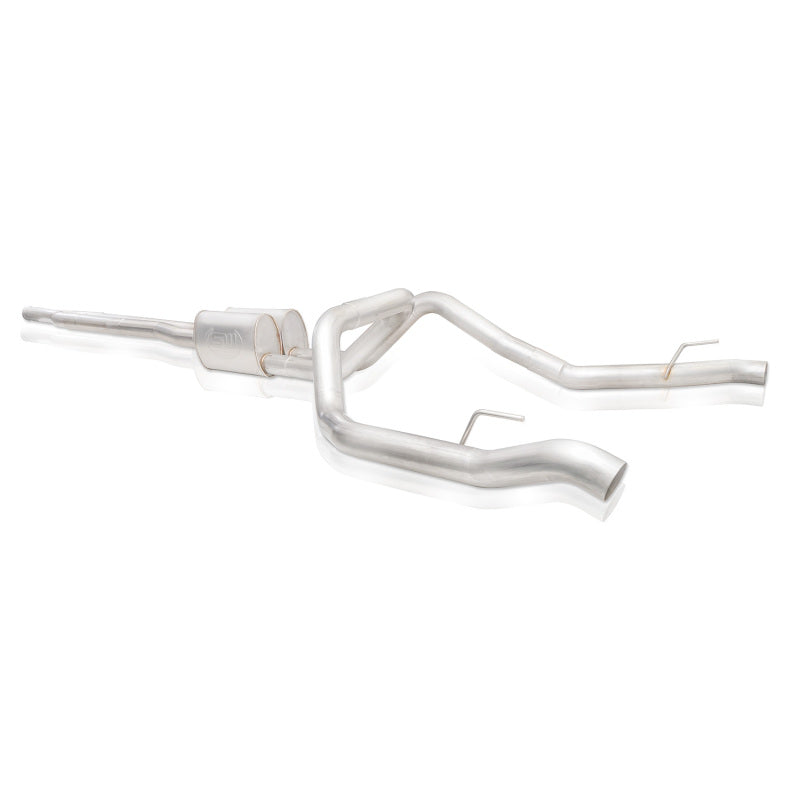 Stainless Works 2019+ Chevrolet Silverado 5.3L 3in Redline Catback Y-Pipe (Use Factory Tips)