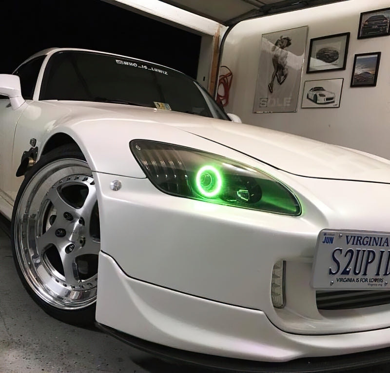 ORACLE Lighting Oracle Honda S00 99-09 Halo Kit - ColorSHIFT w/ BC1 Controller