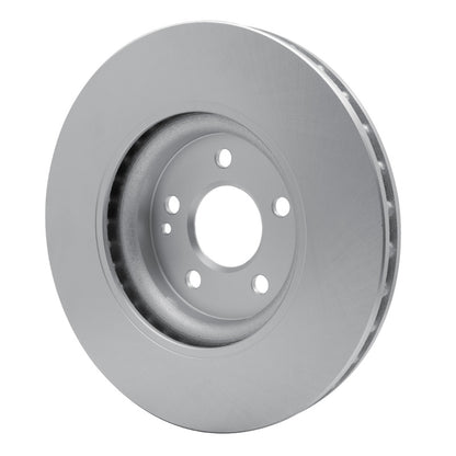 DFC 14-20 Infiniti QX30 Front Drilled GeoSPEC Coated Rotor