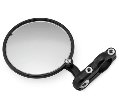 CRG Constructors CRG Hindsight 3 in. Round Bar-End Mirror Left - Black