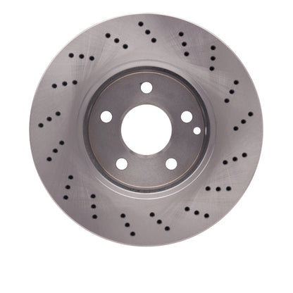 DFC 08-15 Mercedes-Benz C250 Front Drilled Brake Rotor