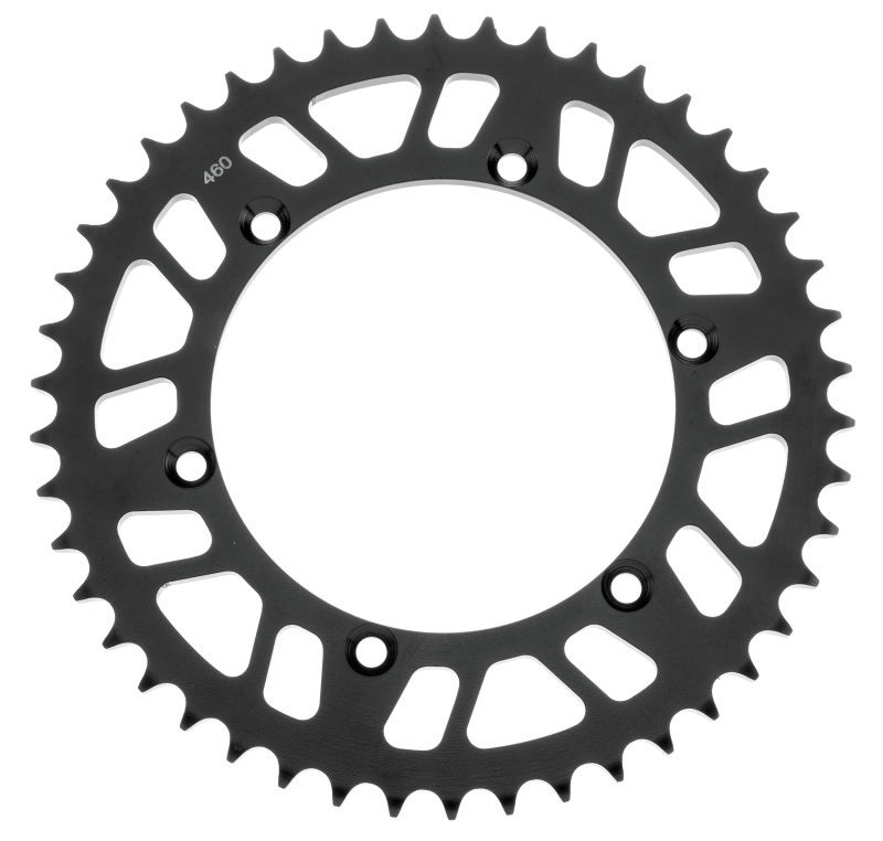 BikeMaster Suzuki Rear Steel Sprocket 520 51T - Black