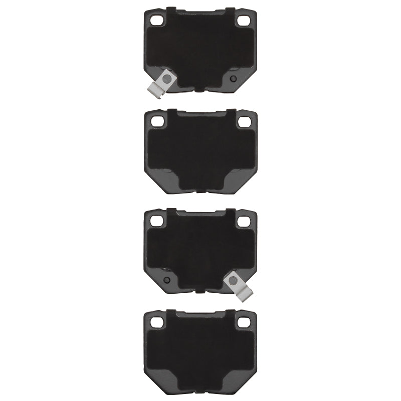 R1 Concepts R1 89-96 Nissan 300ZX Turbo Rear R1 Ceramic Brake Pads