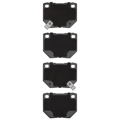 R1 Concepts R1 89-96 Nissan 300ZX Turbo Rear R1 Ceramic Brake Pads