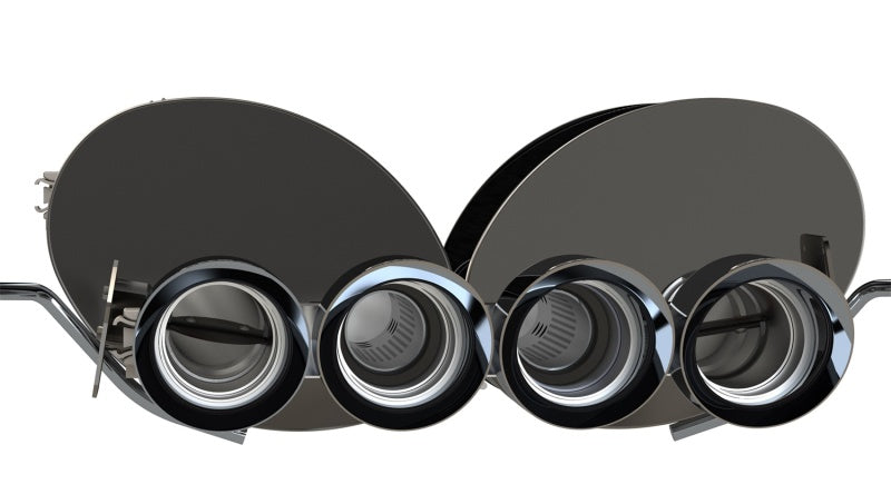CORSA Performance Corsa 2014-2019 Chevrolet Corvette C7 6.2L 2.75in Xtreme Valve-Back w/ Dual NPP & Quad Black Tips