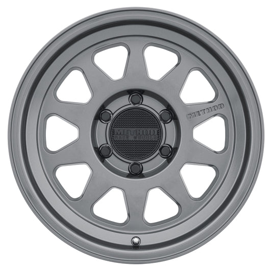 Method Wheels Method MR316 17x8.5 0mm Offset 6x135 87mm CB Gloss Titanium Wheel