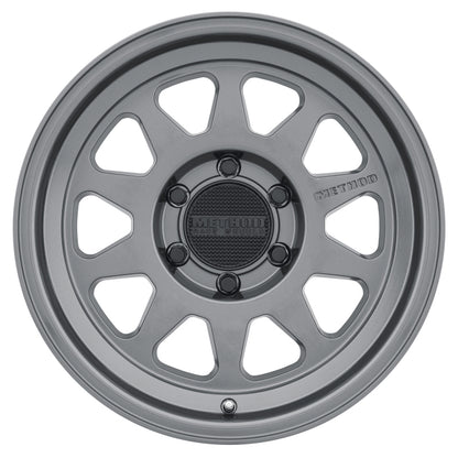 Method Wheels Method MR316 18x9 +18mm Offset 6x5.5 106.25mm CB Gloss Titanium Wheel