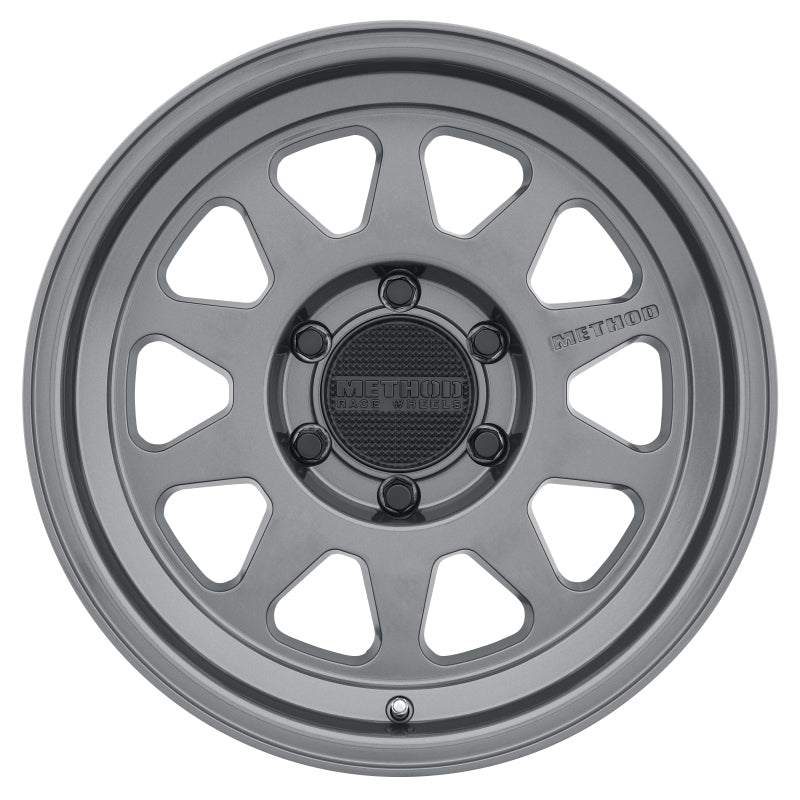 Method Wheels Method MR316 18x9 +18mm Offset 6x135 87mm CB Gloss Titanium Wheel