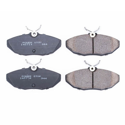 PowerStop Power Stop 03-05 Jaguar S-Type Rear Z16 Evo Ceramic Brake Pad