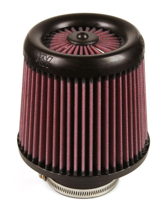 K&N Engineering K&N Filter Universal X Stream Clamp-On 3 inch Flange 6 inch Base  5 inch Top 5 9/16 inch Height