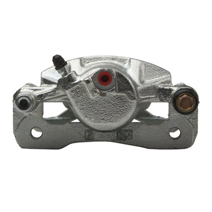DFC 85-89 Acura INTEGRA Front-L Silver Zinc Coated Premium Caliper