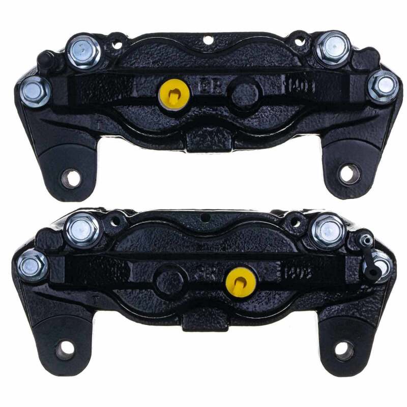 PowerStop Power Stop 07-15 Toyota Tundra Front Black Caliper Pair w/o Bracket