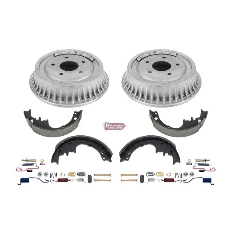 PowerStop Power Stop 87-91 Chevrolet LLV Rear Autospecialty Drum Kit