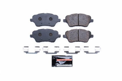PowerStop Power Stop 14-19 Ford Fiesta Front Track Day SPEC Brake Pads